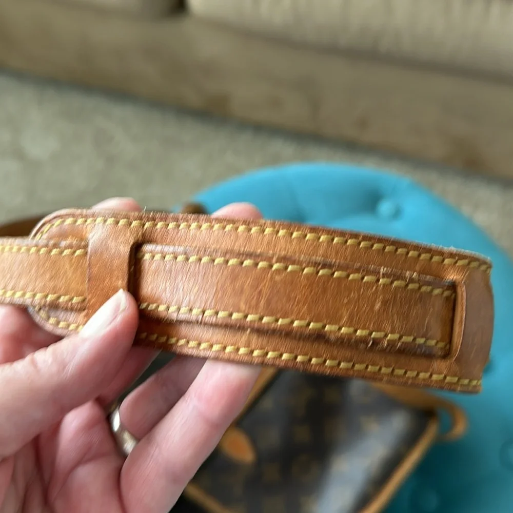 Louis Vuitton Saurmur Crossbody - Picture 12 of 16